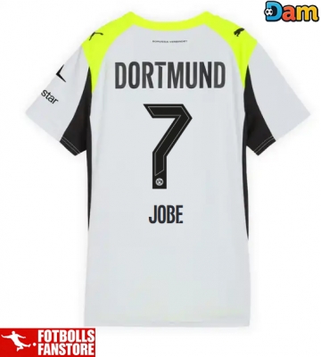Borussia Dortmund Jobe Bellingham #7 Bortatröja Dam 2025-26 Kortärmad